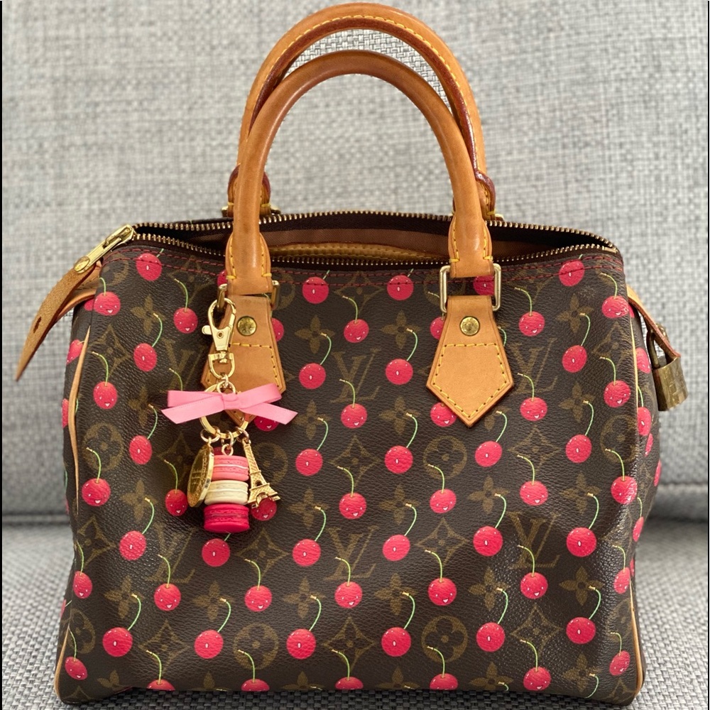 Louis Vuitton Speedy 25 Cerises bag Limited Edition